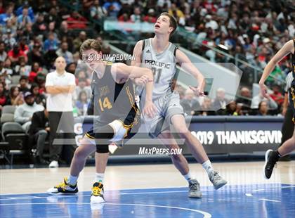 Thumbnail 3 in Prolific Prep of Napa Christian vs. St. Mark's (Thanksgiving Hoopfest) photogallery.