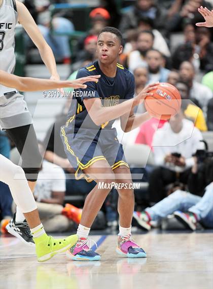 Thumbnail 2 in Prolific Prep of Napa Christian vs. St. Mark's (Thanksgiving Hoopfest) photogallery.