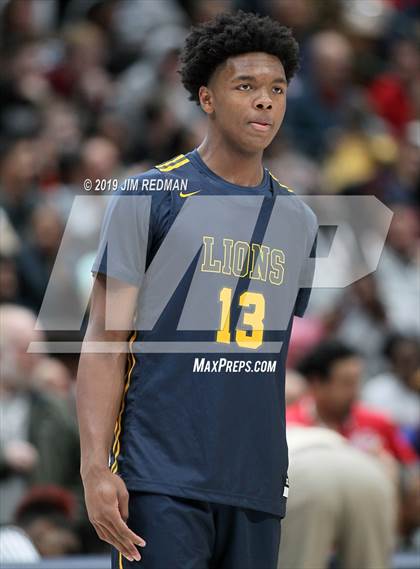 Thumbnail 2 in Prolific Prep of Napa Christian vs. St. Mark's (Thanksgiving Hoopfest) photogallery.