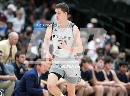Thumbnail 3 in Prolific Prep of Napa Christian vs. St. Mark's (Thanksgiving Hoopfest) photogallery.
