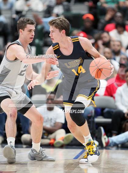 Thumbnail 2 in Prolific Prep of Napa Christian vs. St. Mark's (Thanksgiving Hoopfest) photogallery.