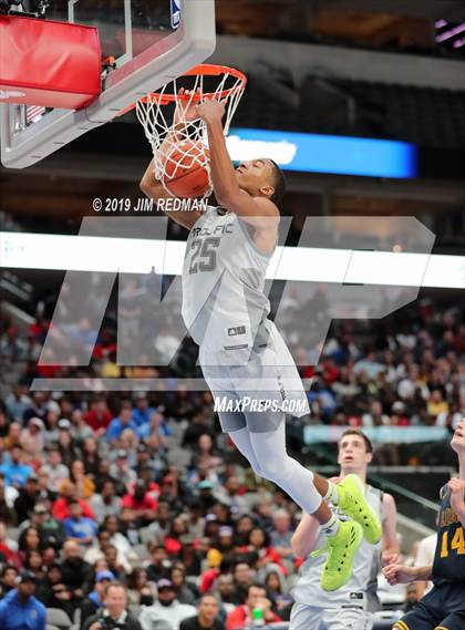Thumbnail 1 in Prolific Prep of Napa Christian vs. St. Mark's (Thanksgiving Hoopfest) photogallery.