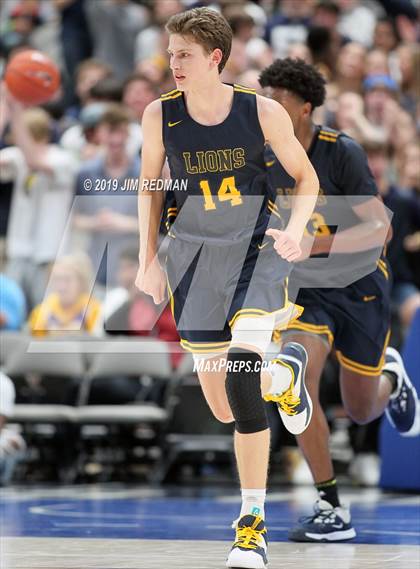 Thumbnail 2 in Prolific Prep of Napa Christian vs. St. Mark's (Thanksgiving Hoopfest) photogallery.