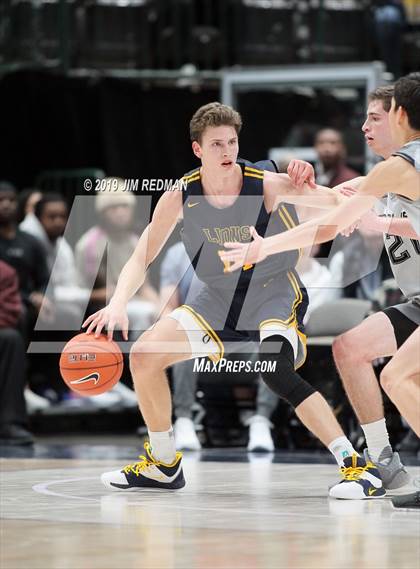 Thumbnail 2 in Prolific Prep of Napa Christian vs. St. Mark's (Thanksgiving Hoopfest) photogallery.