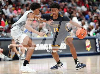 Thumbnail 2 in Prolific Prep of Napa Christian vs. St. Mark's (Thanksgiving Hoopfest) photogallery.