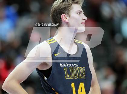 Thumbnail 2 in Prolific Prep of Napa Christian vs. St. Mark's (Thanksgiving Hoopfest) photogallery.