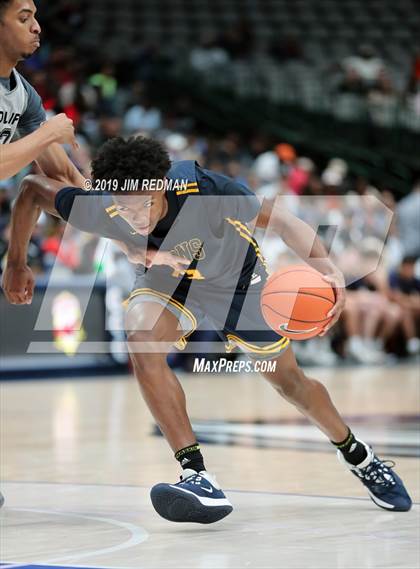 Thumbnail 1 in Prolific Prep of Napa Christian vs. St. Mark's (Thanksgiving Hoopfest) photogallery.