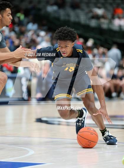 Thumbnail 2 in Prolific Prep of Napa Christian vs. St. Mark's (Thanksgiving Hoopfest) photogallery.