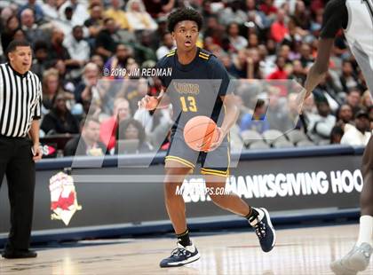 Thumbnail 2 in Prolific Prep of Napa Christian vs. St. Mark's (Thanksgiving Hoopfest) photogallery.