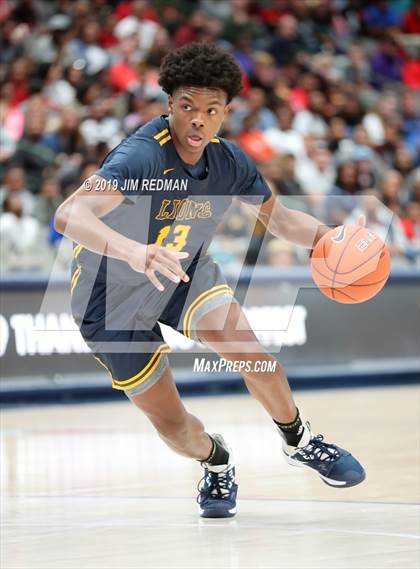 Thumbnail 1 in Prolific Prep of Napa Christian vs. St. Mark's (Thanksgiving Hoopfest) photogallery.