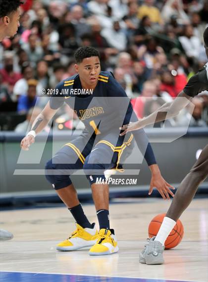 Thumbnail 2 in Prolific Prep of Napa Christian vs. St. Mark's (Thanksgiving Hoopfest) photogallery.