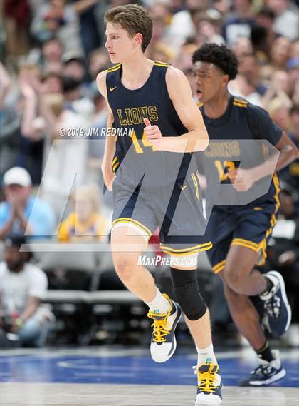 Thumbnail 3 in Prolific Prep of Napa Christian vs. St. Mark's (Thanksgiving Hoopfest) photogallery.