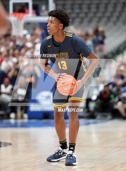Thumbnail 2 in Prolific Prep of Napa Christian vs. St. Mark's (Thanksgiving Hoopfest) photogallery.