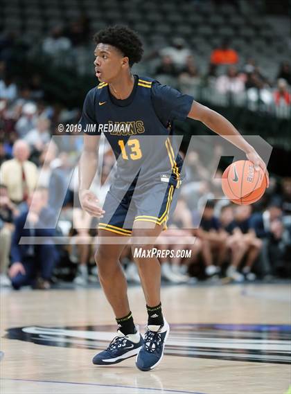 Thumbnail 1 in Prolific Prep of Napa Christian vs. St. Mark's (Thanksgiving Hoopfest) photogallery.