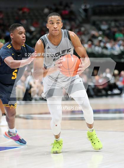 Thumbnail 1 in Prolific Prep of Napa Christian vs. St. Mark's (Thanksgiving Hoopfest) photogallery.