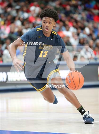 Thumbnail 3 in Prolific Prep of Napa Christian vs. St. Mark's (Thanksgiving Hoopfest) photogallery.