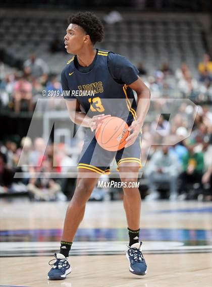Thumbnail 2 in Prolific Prep of Napa Christian vs. St. Mark's (Thanksgiving Hoopfest) photogallery.