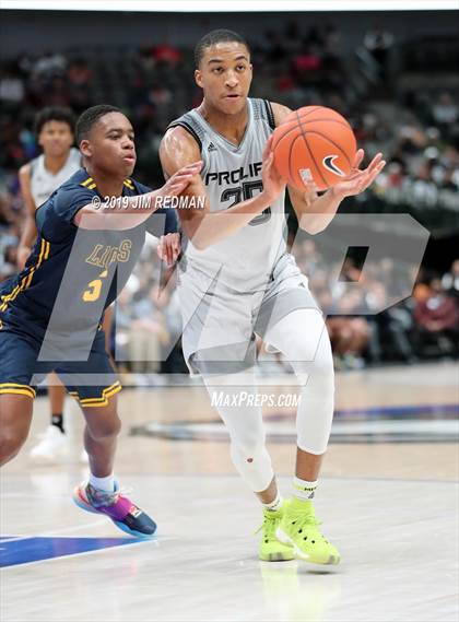 Thumbnail 2 in Prolific Prep of Napa Christian vs. St. Mark's (Thanksgiving Hoopfest) photogallery.
