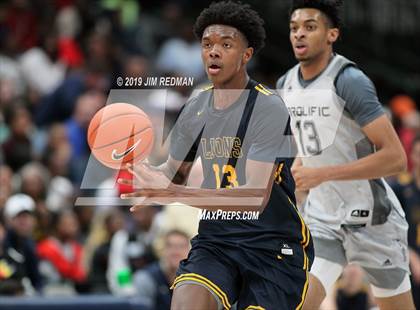 Thumbnail 1 in Prolific Prep of Napa Christian vs. St. Mark's (Thanksgiving Hoopfest) photogallery.