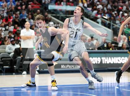Thumbnail 2 in Prolific Prep of Napa Christian vs. St. Mark's (Thanksgiving Hoopfest) photogallery.