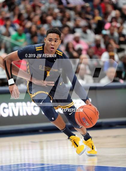 Thumbnail 2 in Prolific Prep of Napa Christian vs. St. Mark's (Thanksgiving Hoopfest) photogallery.