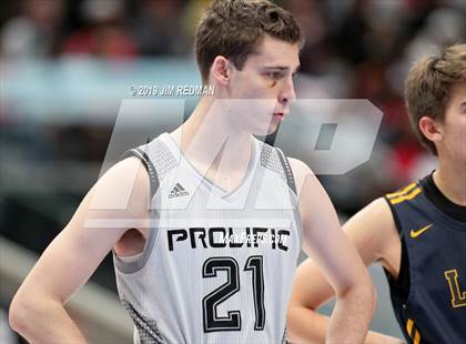 Thumbnail 1 in Prolific Prep of Napa Christian vs. St. Mark's (Thanksgiving Hoopfest) photogallery.