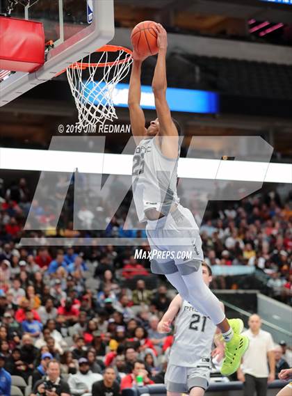 Thumbnail 2 in Prolific Prep of Napa Christian vs. St. Mark's (Thanksgiving Hoopfest) photogallery.