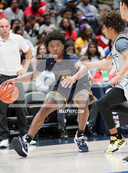 Thumbnail 3 in Prolific Prep of Napa Christian vs. St. Mark's (Thanksgiving Hoopfest) photogallery.
