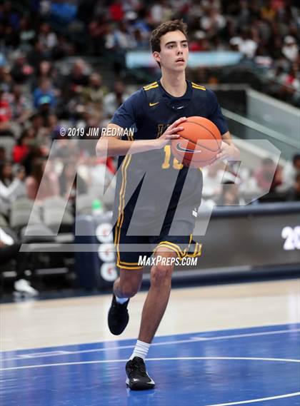 Thumbnail 2 in Prolific Prep of Napa Christian vs. St. Mark's (Thanksgiving Hoopfest) photogallery.
