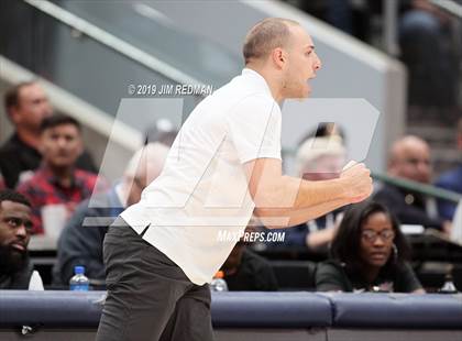 Thumbnail 2 in Prolific Prep of Napa Christian vs. St. Mark's (Thanksgiving Hoopfest) photogallery.
