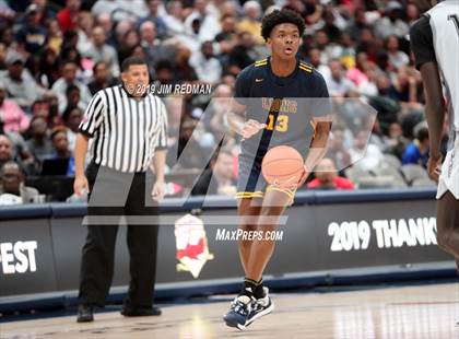 Thumbnail 3 in Prolific Prep of Napa Christian vs. St. Mark's (Thanksgiving Hoopfest) photogallery.