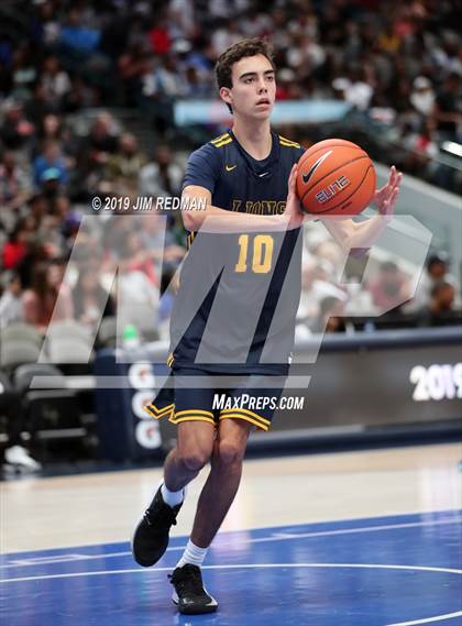 Thumbnail 3 in Prolific Prep of Napa Christian vs. St. Mark's (Thanksgiving Hoopfest) photogallery.