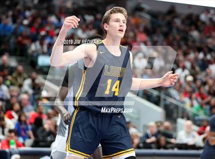 Thumbnail 1 in Prolific Prep of Napa Christian vs. St. Mark's (Thanksgiving Hoopfest) photogallery.