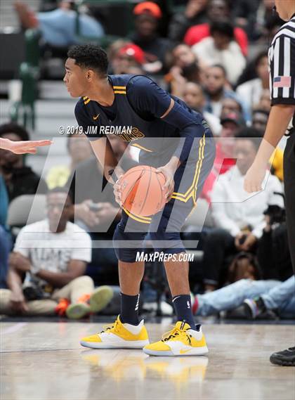 Thumbnail 3 in Prolific Prep of Napa Christian vs. St. Mark's (Thanksgiving Hoopfest) photogallery.