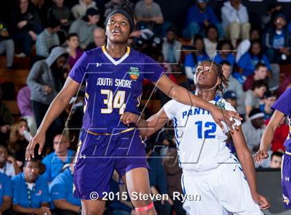 Thumbnail 1 in Dillard vs. South Shore (DICK'S National Tournament Semifinal) photogallery.