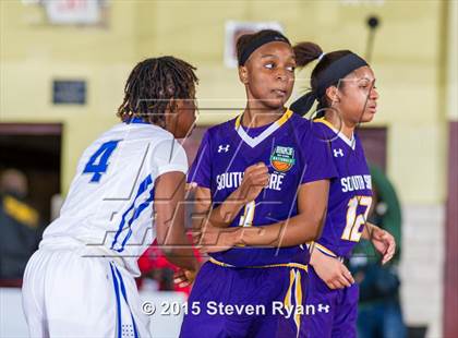 Thumbnail 2 in Dillard vs. South Shore (DICK'S National Tournament Semifinal) photogallery.