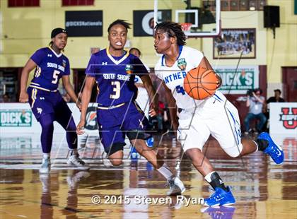 Thumbnail 3 in Dillard vs. South Shore (DICK'S National Tournament Semifinal) photogallery.