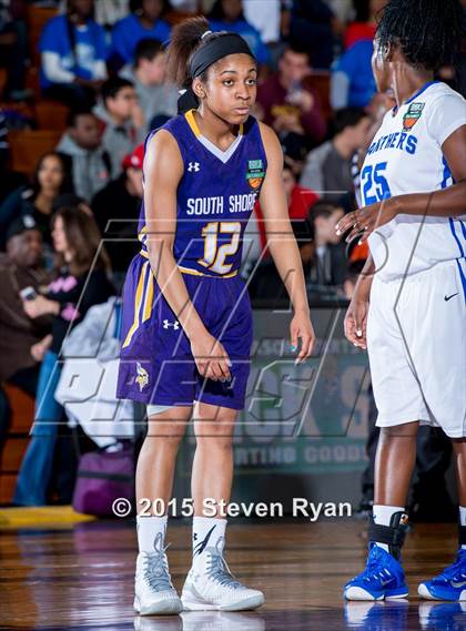 Thumbnail 2 in Dillard vs. South Shore (DICK'S National Tournament Semifinal) photogallery.