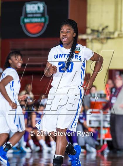 Thumbnail 1 in Dillard vs. South Shore (DICK'S National Tournament Semifinal) photogallery.