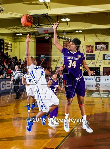 Thumbnail 2 in Dillard vs. South Shore (DICK'S National Tournament Semifinal) photogallery.