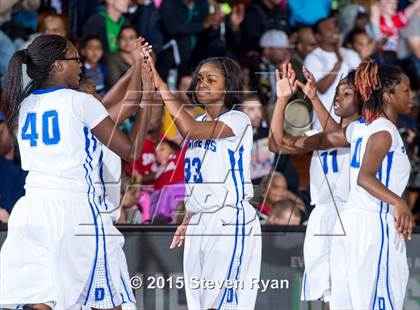 Thumbnail 3 in Dillard vs. South Shore (DICK'S National Tournament Semifinal) photogallery.