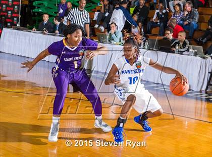 Thumbnail 2 in Dillard vs. South Shore (DICK'S National Tournament Semifinal) photogallery.
