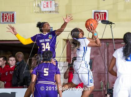Thumbnail 1 in Dillard vs. South Shore (DICK'S National Tournament Semifinal) photogallery.