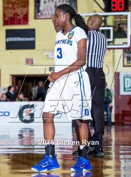 Thumbnail 1 in Dillard vs. South Shore (DICK'S National Tournament Semifinal) photogallery.