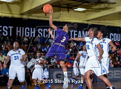 Thumbnail 1 in Dillard vs. South Shore (DICK'S National Tournament Semifinal) photogallery.