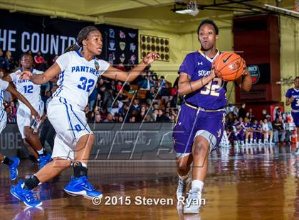 Thumbnail 3 in Dillard vs. South Shore (DICK'S National Tournament Semifinal) photogallery.