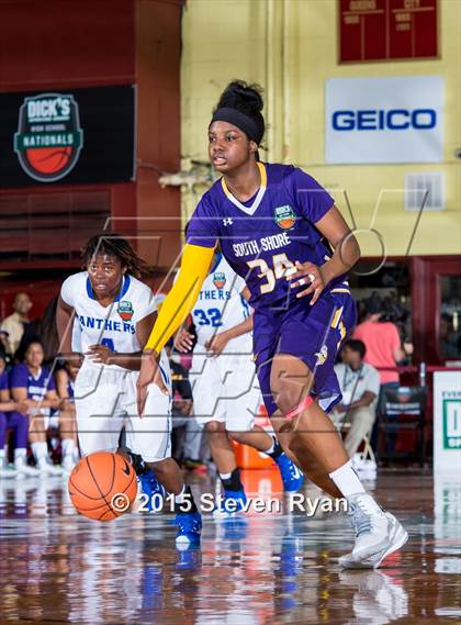 Thumbnail 1 in Dillard vs. South Shore (DICK'S National Tournament Semifinal) photogallery.