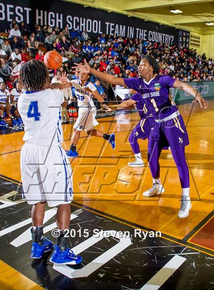 Thumbnail 3 in Dillard vs. South Shore (DICK'S National Tournament Semifinal) photogallery.