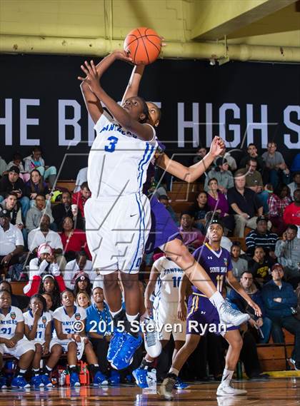 Thumbnail 2 in Dillard vs. South Shore (DICK'S National Tournament Semifinal) photogallery.