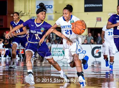 Thumbnail 3 in Dillard vs. South Shore (DICK'S National Tournament Semifinal) photogallery.